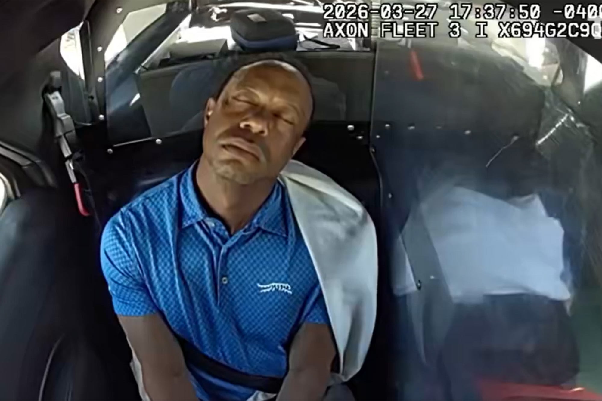 Luego del accidente, varios videos revelan el estado de Tiger Woods, que renunció a dirigir la Ryder Cup