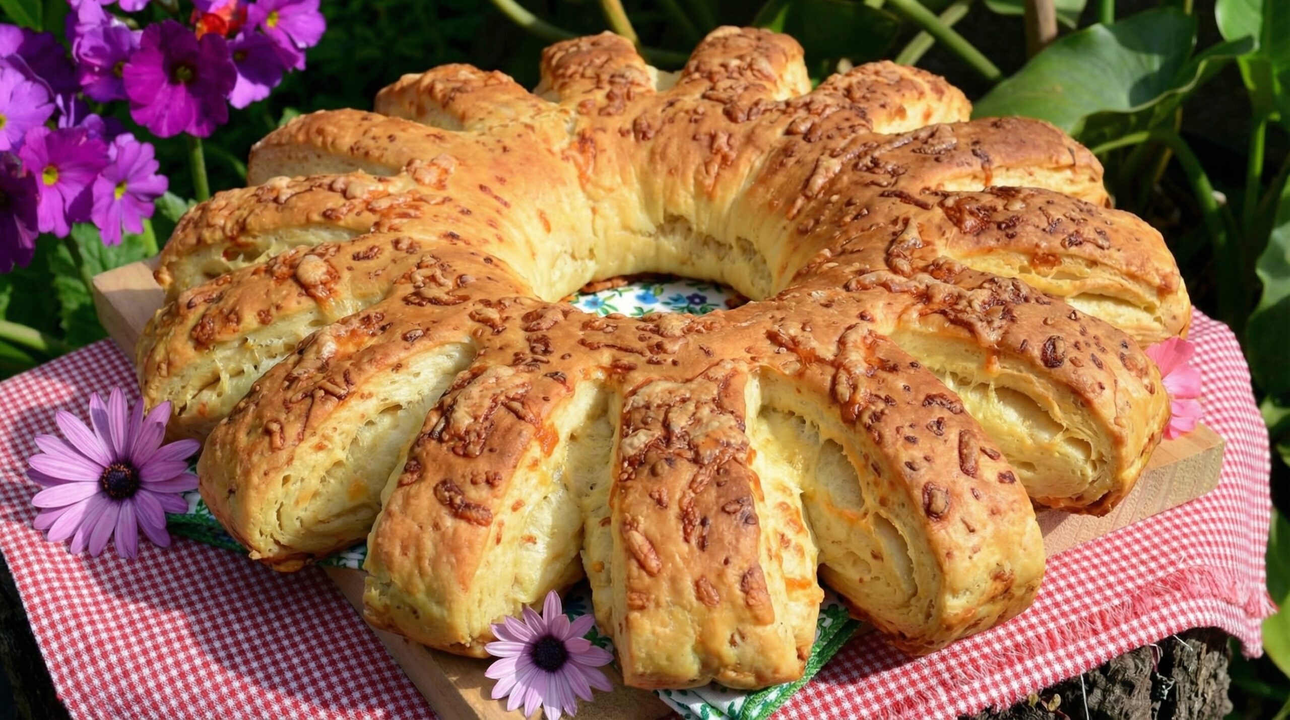 Receta de cremona con queso parmesano, rápida y fácil