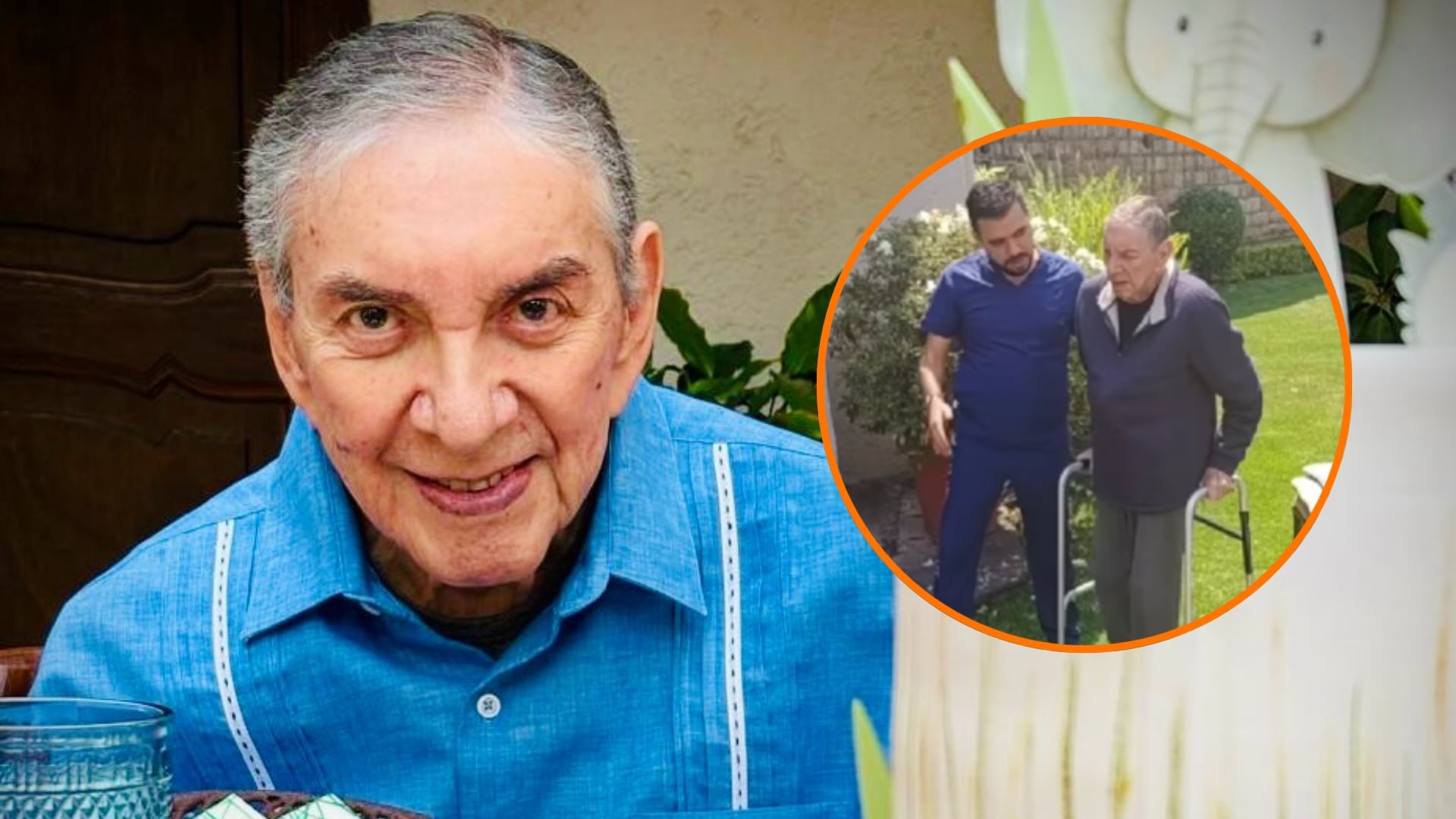 Marco Antonio Muñiz sorprende a sus 93 años, su hijo ‘Coque’ comparte emotivo video: “Papá, ¡te amo!”