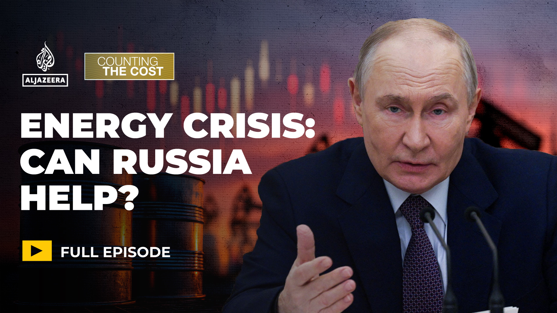 Can Russia help fill the global energy gap?