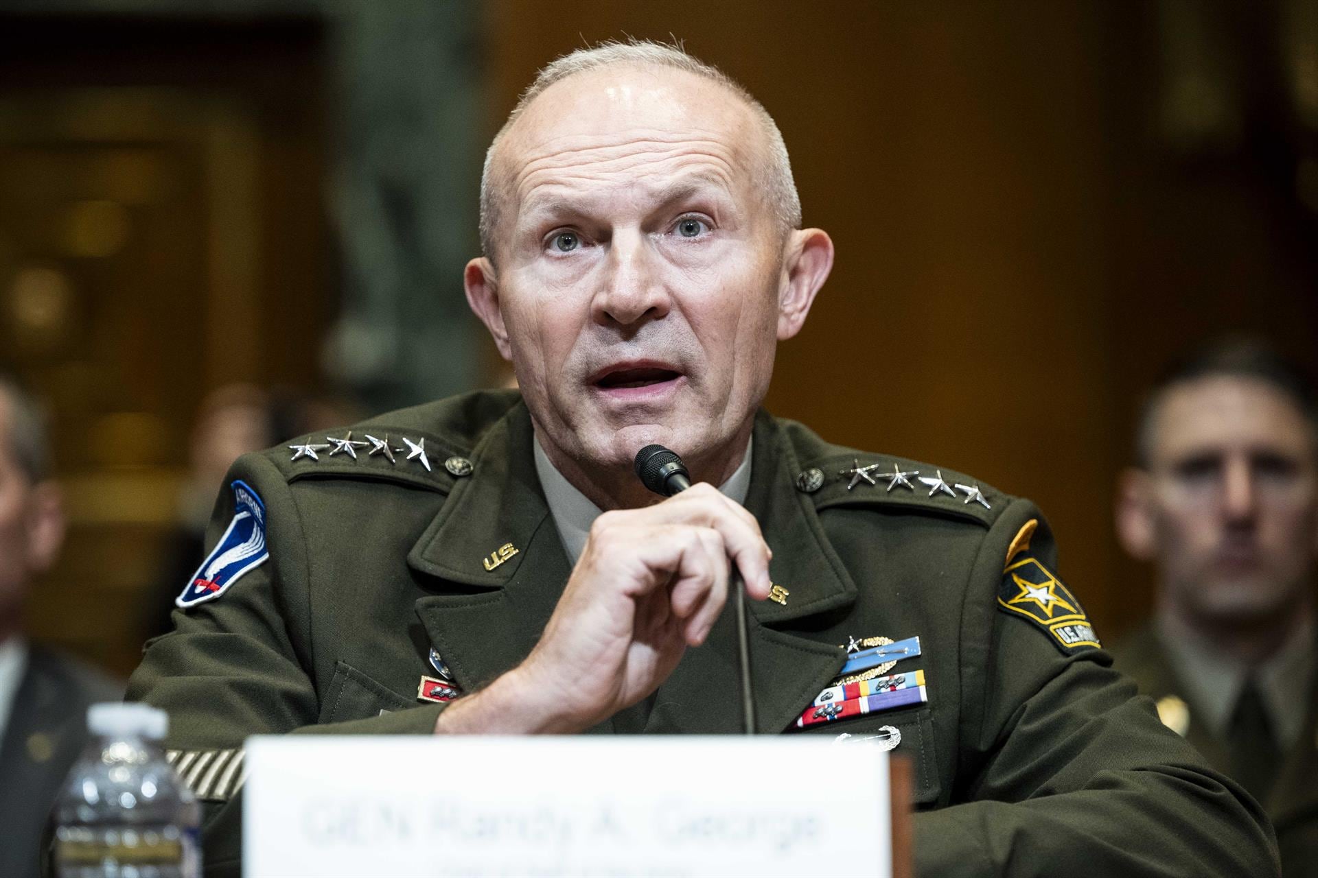 El Pentágono anuncia la salida del jefe del Estado Mayor del Ejército de EEUU