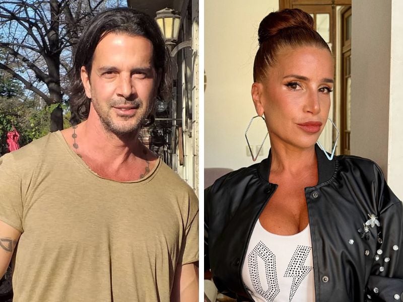 Santiago Almeyda habló de su romance retro con Flor Peña