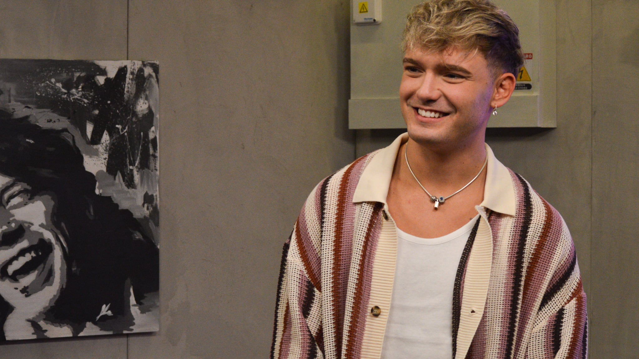 El nuevo tatuaje de Ian Lucas que esconde un profundo significado