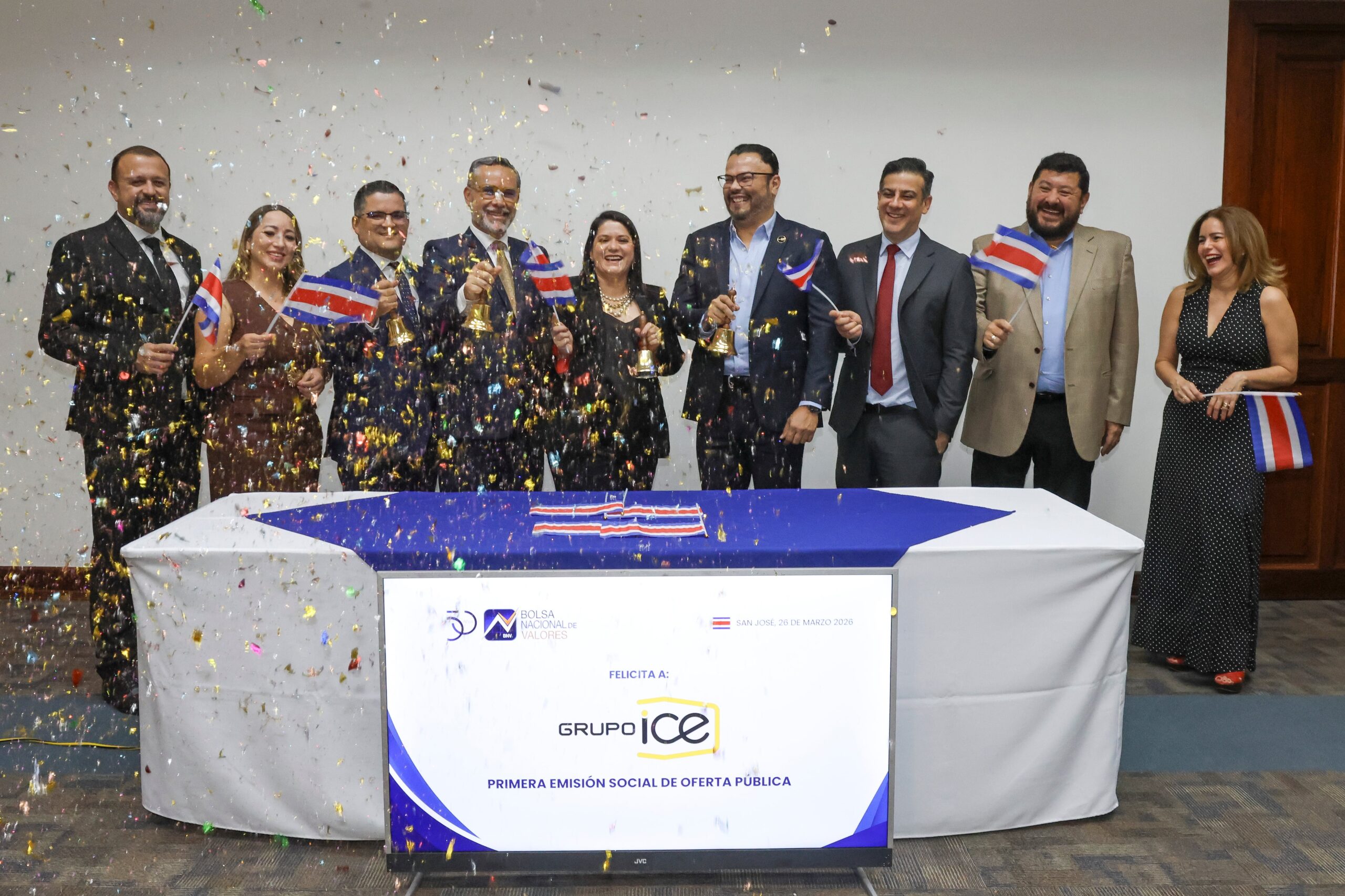 Instituto Costarricense de Electricidad coloca su primer bono social por ₡20,000 millones para electrificar comunidades vulnerables