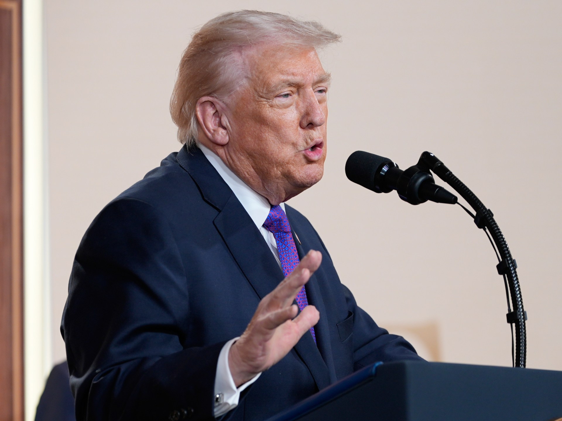 Trump unveils 100 percent tariff on drugs to push for pharmaceutical deals