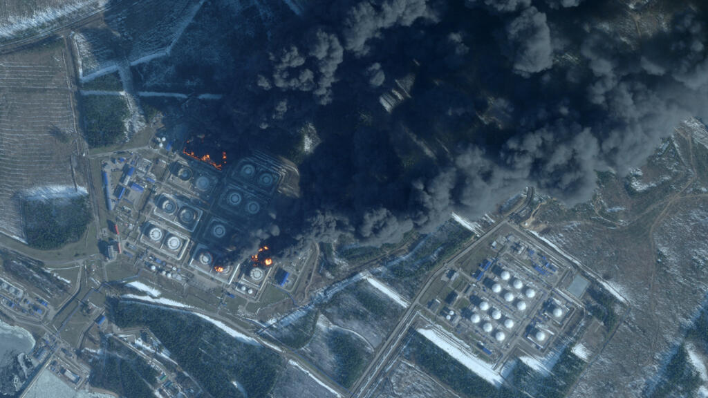 Baltic Sea strikes: How Ukraine aims to undermine Russia’s oil profits from Iran war