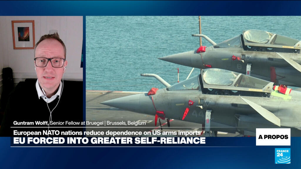 ‘Any weapon Europe buys from the US is a liability’, rearmament expert says