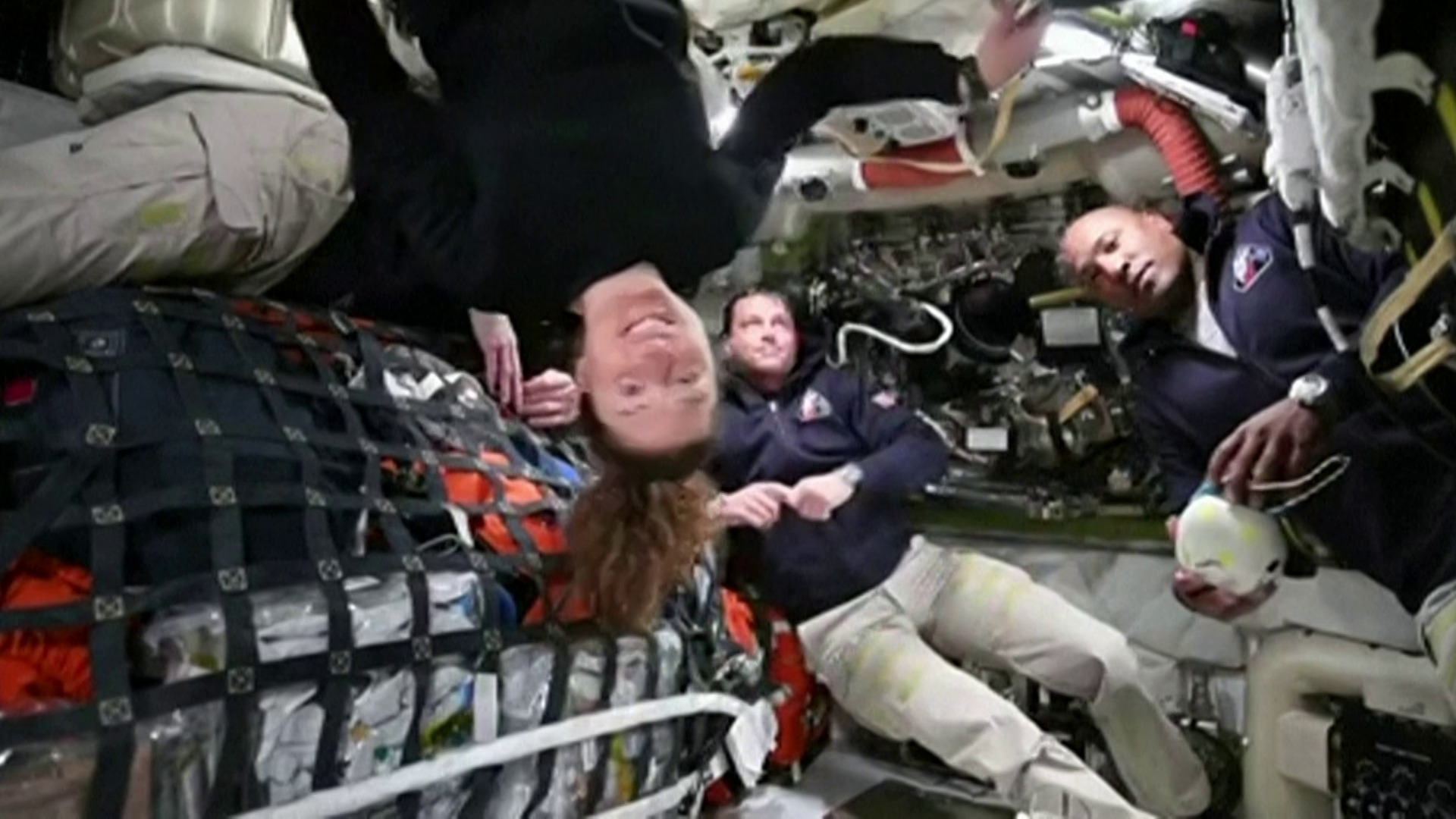 Artemis II mission fires up engines in next step of moon mission