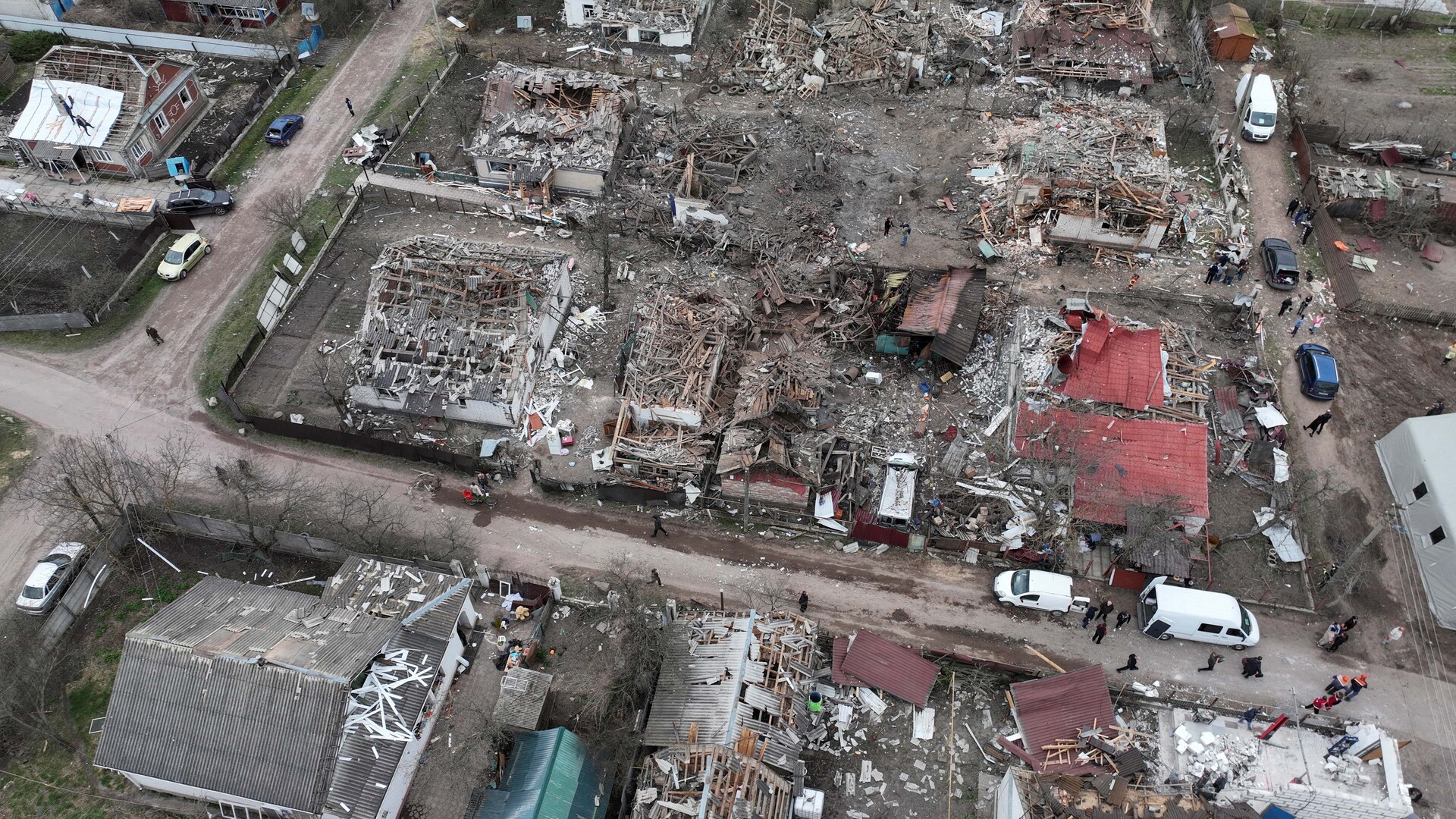 Video shows the moment a Russian drone hit an apartment in Ukraine