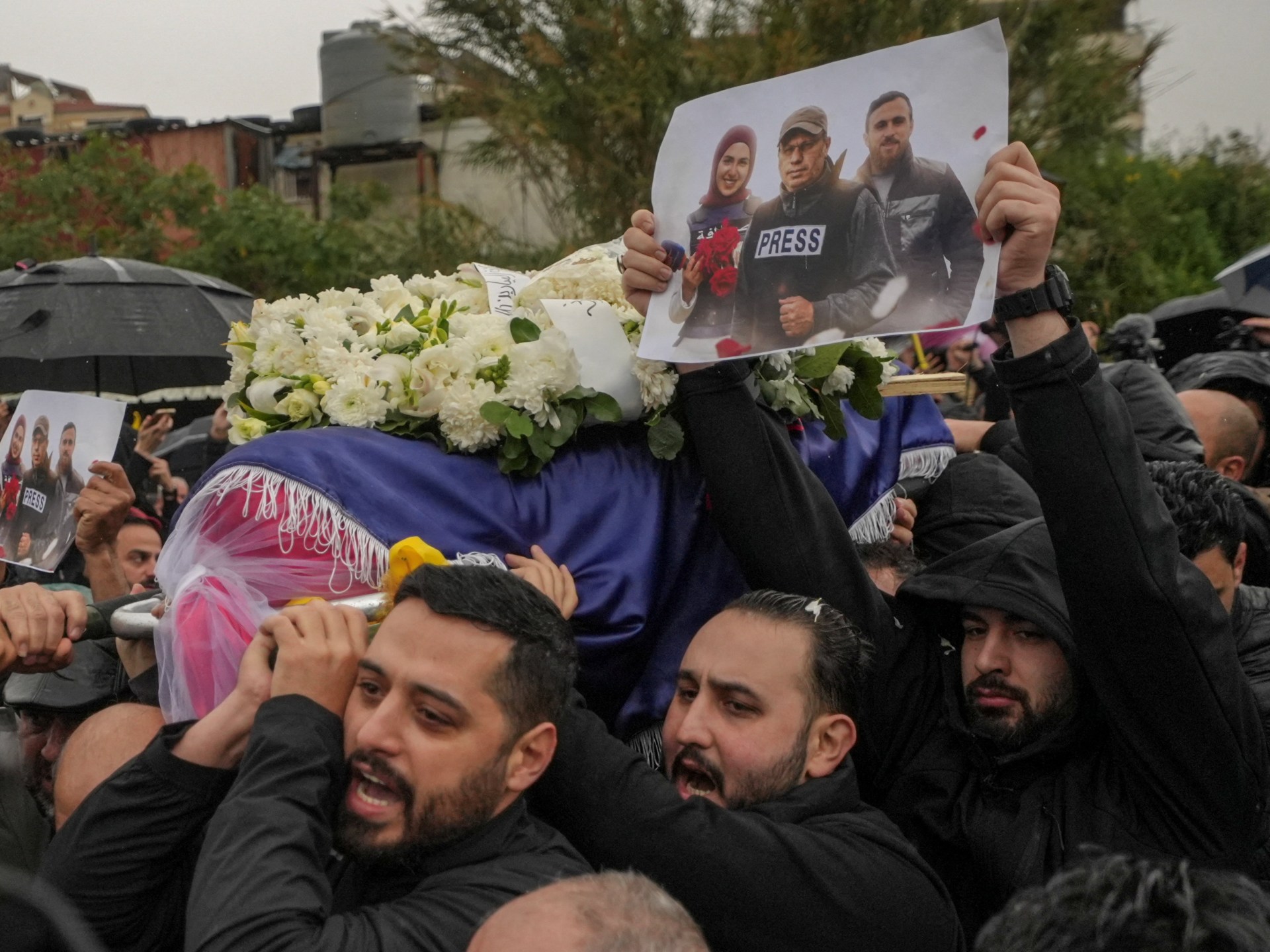 UN experts urge investigation into Israel’s killing of Lebanese journalists
